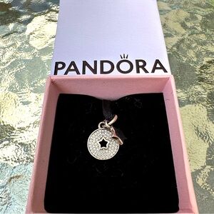 [SOLD] Pandora Sparkling Star Dangle Charm S925ALE